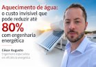 Aquecimento de água: o custo invisível que pode reduzir até 80% com engenharia energética