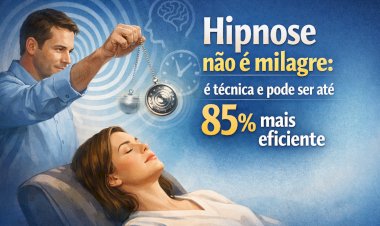 Hipnose não é milagre: é técnica — e pode ser até 85% mais eficiente