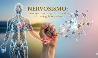 Nervosismo: quando o corpo reage ao que a alma não conseguiu organizar