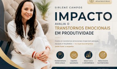 Impacto dos transtornos emocionais na produtividade em Mato Grosso do Sul é tema de análise da psicoterapeuta Sirlene Campos