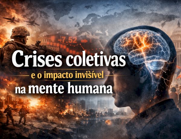 Crises coletivas e o impacto invisível na mente humana