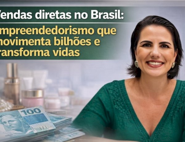 Vendas diretas no Brasil: empreendedorismo que movimenta bilhões e transforma vidas