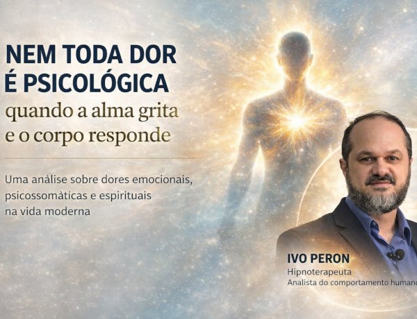 Nem toda dor é psicológica: quando a alma grita e o corpo responde