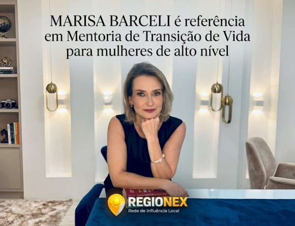 Marisa Barceli ajuda mulheres de sucesso a superarem o vazio produtivo e viverem como