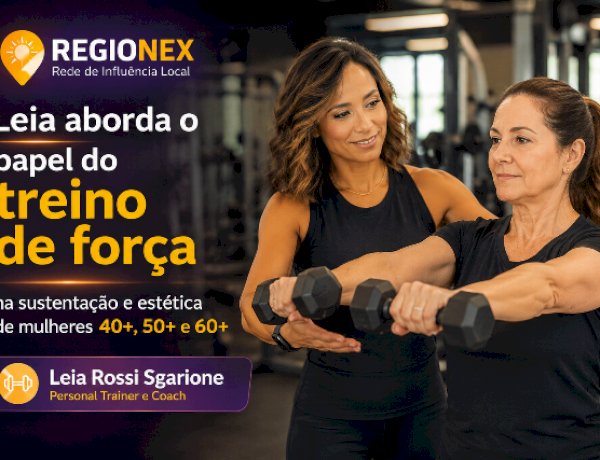 A redefinição da maturidade feminina: Como o treino de força preserva a firmeza e a estética funcional em Sertanópolis